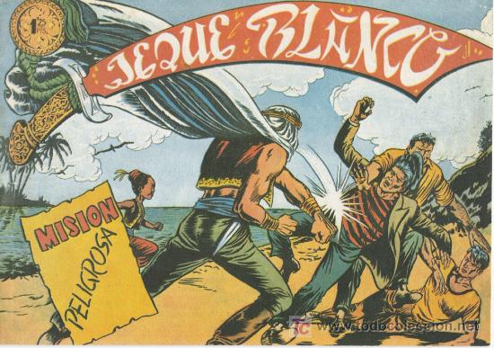 Tebeos: JEQUE BLANCO N&ordm; 20 - Foto 1