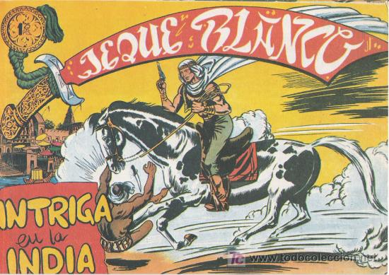 Tebeos: JEQUE BLANCO N&ordm; 21 - Foto 1