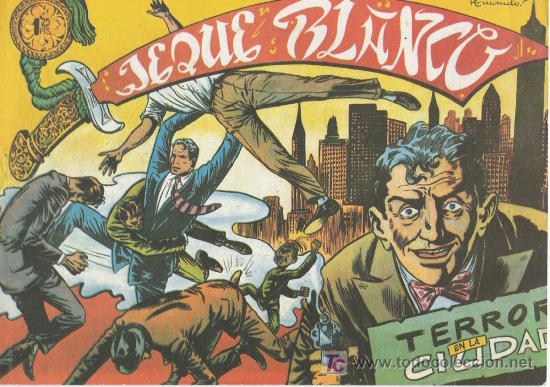 Tebeos: JEQUE BLANCO N&ordm; 22 - Foto 1