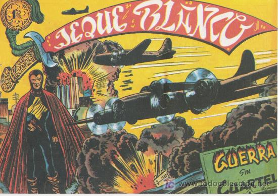 Tebeos: JEQUE BLANCO N&ordm; 23 - Foto 1