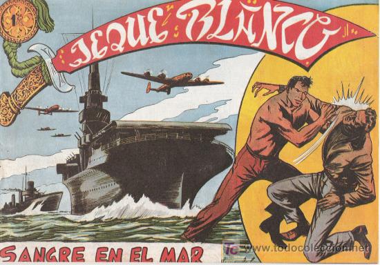 Tebeos: JEQUE BLANCO N&ordm; 26 - Foto 1