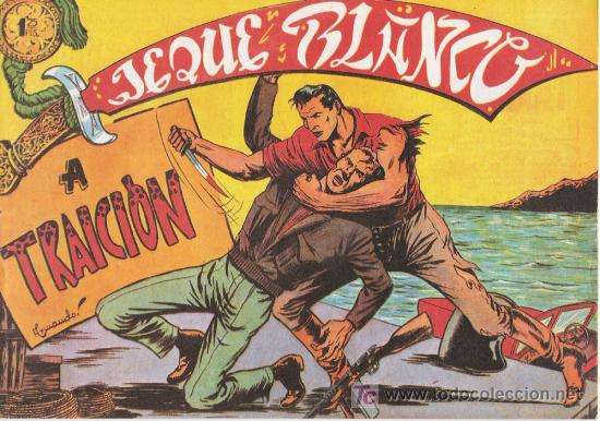 Tebeos: JEQUE BLANCO N&ordm; 27 - Foto 1