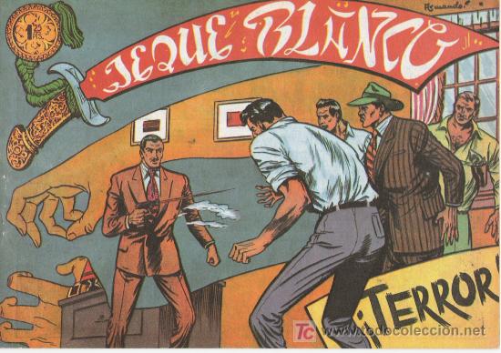 Tebeos: JEQUE BLANCO N&ordm; 29 - Foto 1