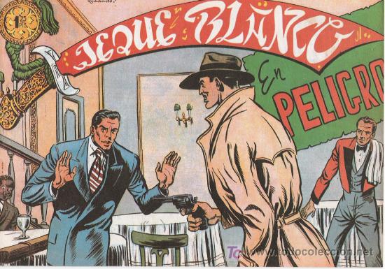 Tebeos: JEQUE BLANCO N&ordm; 30 - Foto 1