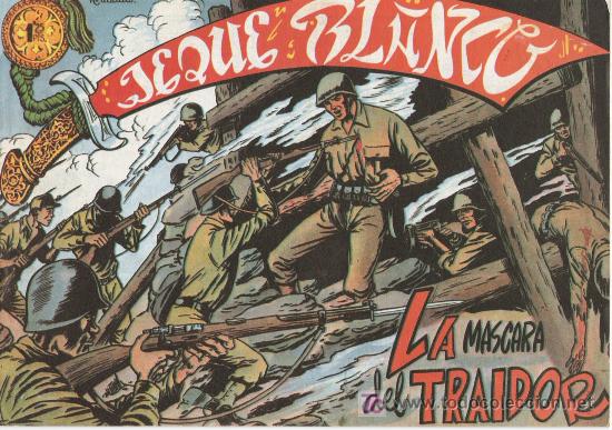 Tebeos: JEQUE BLANCO N&ordm; 31 - Foto 1