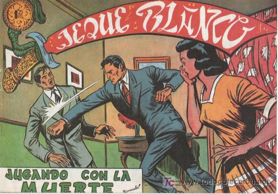 Tebeos: JEQUE BLANCO N&ordm; 32 - Foto 1