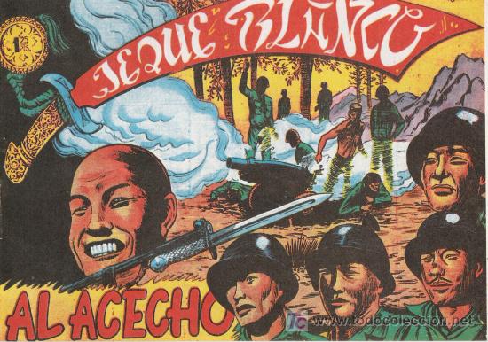 Tebeos: JEQUE BLANCO N&ordm; 39 - Foto 1