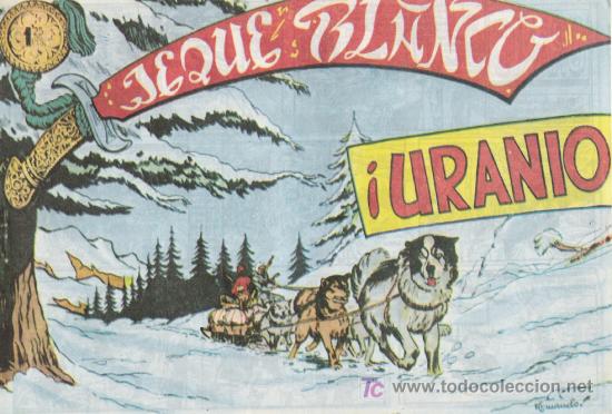 Tebeos: JEQUE BLANCO N&ordm; 42 - Foto 1
