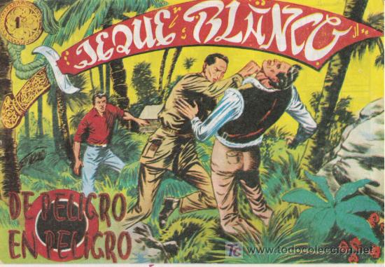 Tebeos: JEQUE BLANCO N&ordm; 46 - Foto 1