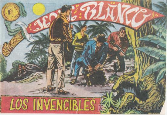 Tebeos: JEQUE BLANCO N&ordm; 48 - Foto 1
