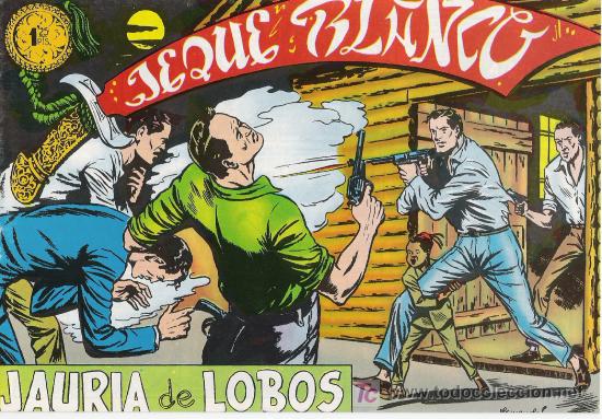 Tebeos: JEQUE BLANCO N&ordm; 53 - Foto 1