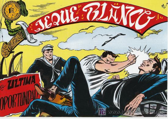 Tebeos: JEQUE BLANCO N&ordm; 54 - Foto 1