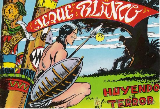 Tebeos: JEQUE BLANCO N&ordm; 68 - Foto 1