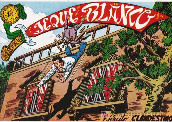 Tebeos: JEQUE BLANCO N&ordm; 77 - Foto 1