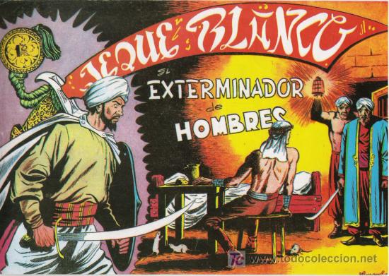 Tebeos: JEQUE BLANCO N&ordm; 95 - Foto 1