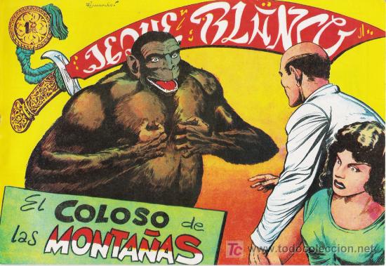 Tebeos: JEQUE BLANCO N&ordm; 115 - Foto 1