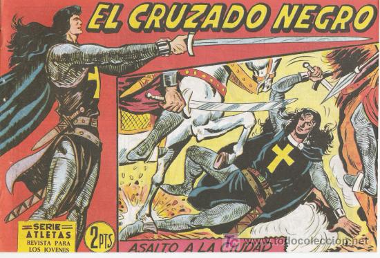 Tebeos: EL CRUZADO NEGRO N&ordm; 19 - Foto 1