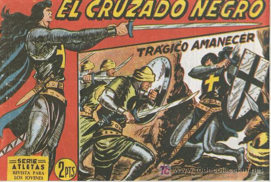 Tebeos: EL CRUZADO NEGRO N&ordm; 24 - Foto 1
