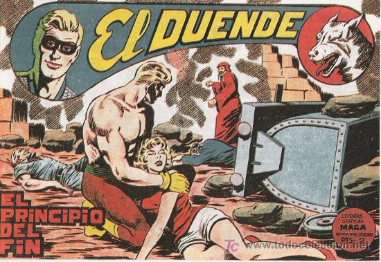 Tebeos: EL DUENDE N&ordm; 27 - Foto 1