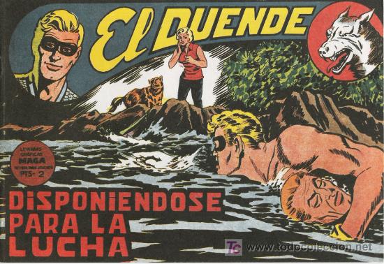 Tebeos: EL DUENDE N&ordm; 34 - Foto 1