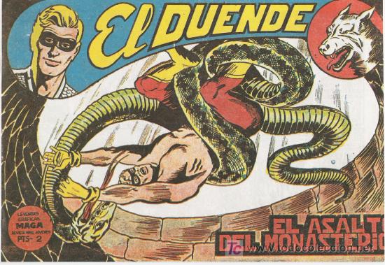 Tebeos: EL DUENDE N&ordm; 38 - Foto 1