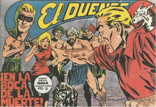 Tebeos: EL DUENDE N&ordm; 39 - Foto 1