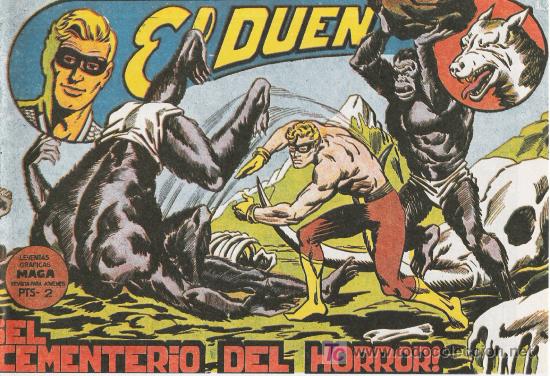 Tebeos: EL DUENDE N&ordm; 41 - Foto 1