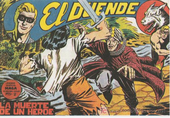 Tebeos: EL DUENDE N&ordm; 44 - Foto 1