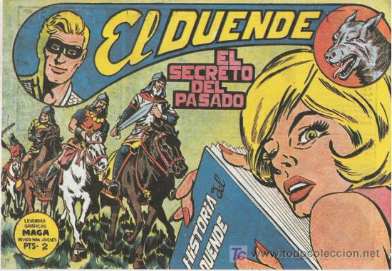 Tebeos: EL DUENDE N&ordm; 45 - Foto 1