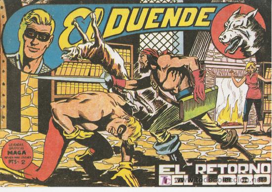 Tebeos: EL DUENDE N&ordm; 48 - Foto 1