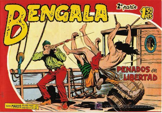 Tebeos: BENGALA  2 &ordf; parte N&ordm; 17 - Foto 1