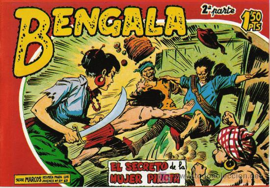 Tebeos: BENGALA  2 &ordf; parte N&ordm; 7 - Foto 1