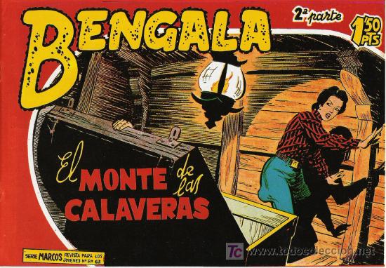 Tebeos: BENGALA  2 &ordf; parte N&ordm; 14 - Foto 1