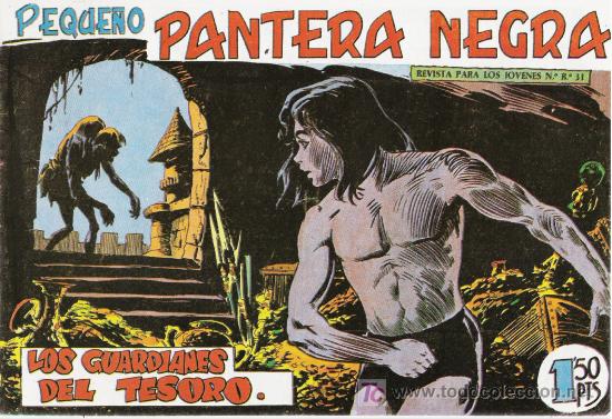 Tebeos: PEQUE&Ntilde;O PANTERA NEGRA N&ordm; 138 - Foto 1