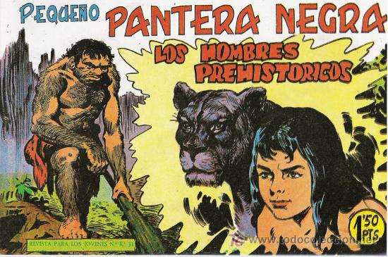 Tebeos: PEQUE&Ntilde;O PANTERA NEGRA N&ordm; 141 - Foto 1