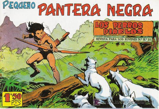 Tebeos: PEQUE&Ntilde;O PANTERA NEGRA N&ordm; 142 - Foto 1