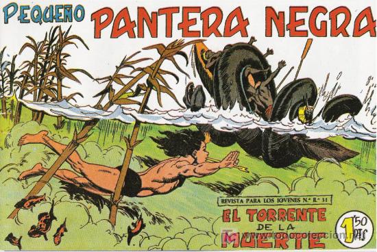 Tebeos: PEQUE&Ntilde;O PANTERA NEGRA N&ordm; 144 - Foto 1