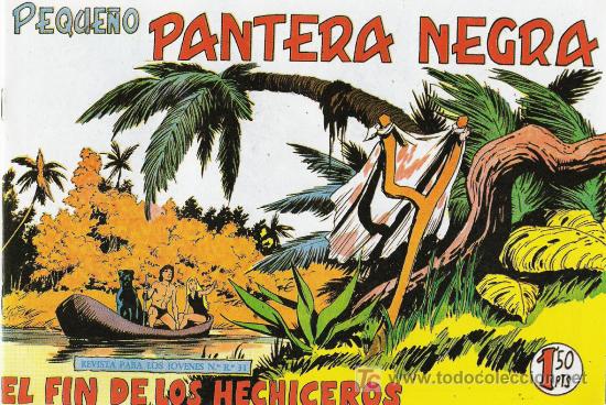 Tebeos: PEQUE&Ntilde;O PANTERA NEGRA N&ordm; 146 - Foto 1