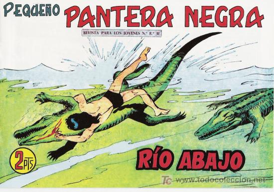 Tebeos: PEQUE&Ntilde;O PANTERA NEGRA N&ordm; 313 - Foto 1