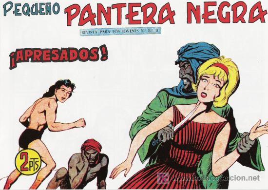 Tebeos: PEQUE&Ntilde;O PANTERA NEGRA N&ordm; 316 - Foto 1