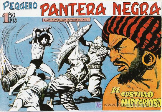 Tebeos: PEQUE&Ntilde;O PANTERA NEGRA N&ordm; 137 - Foto 1