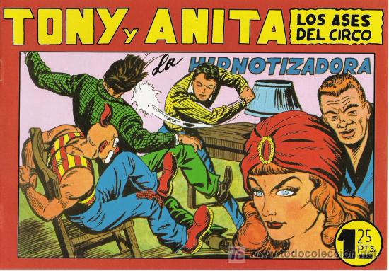 Tebeos: TONY Y ANITA N&ordm; 5 - Foto 1