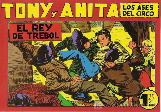 Tebeos: TONY Y ANITA N&ordm; 6 - Foto 1