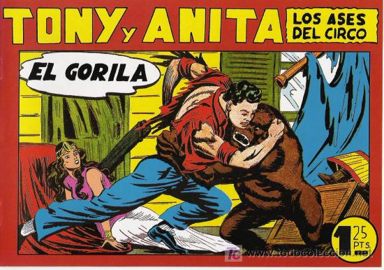 Tebeos: TONY Y ANITA N&ordm; 11 - Foto 1
