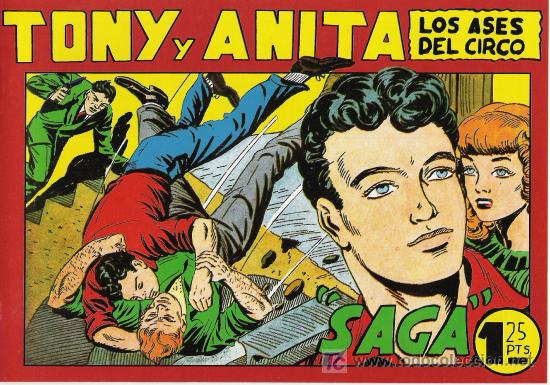 Tebeos: TONY Y ANITA N&ordm; 12 - Foto 1