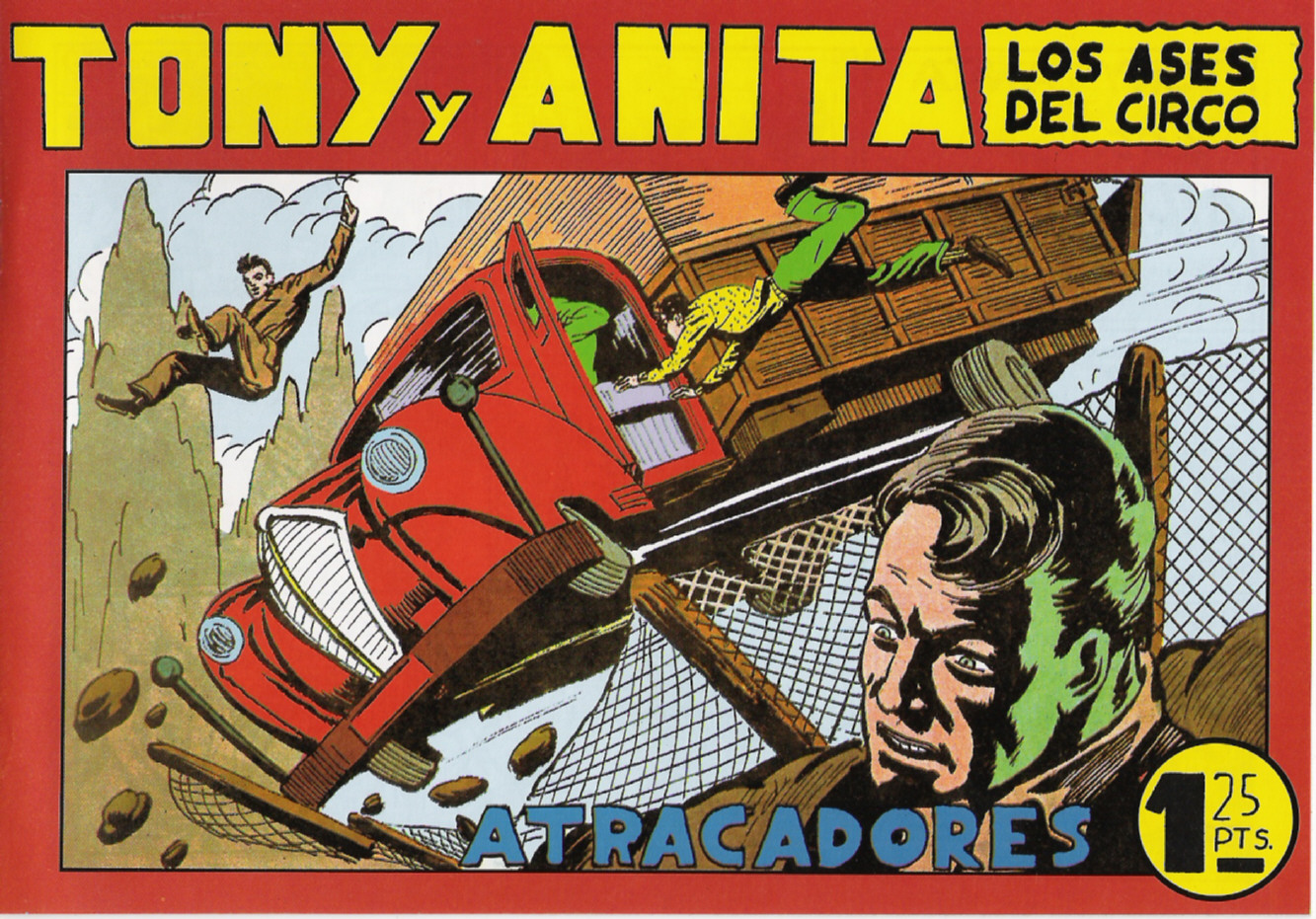 Tebeos: TONY Y ANITA N&ordm; 13 - Foto 1