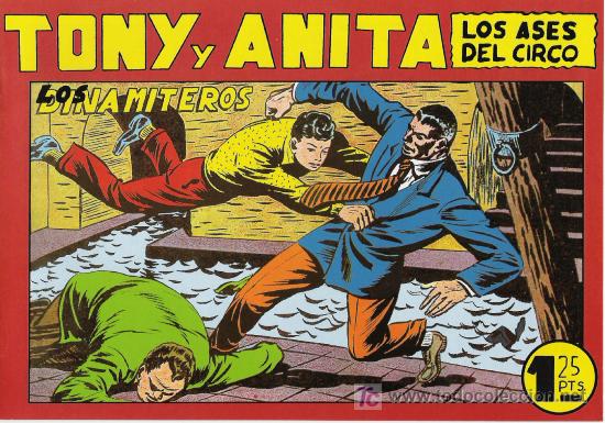 Tebeos: TONY Y ANITA N&ordm; 15 - Foto 1