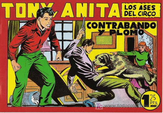 Tebeos: TONY Y ANITA N&ordm; 16 - Foto 1