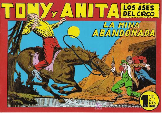 Tebeos: TONY Y ANITA N&ordm; 17 - Foto 1