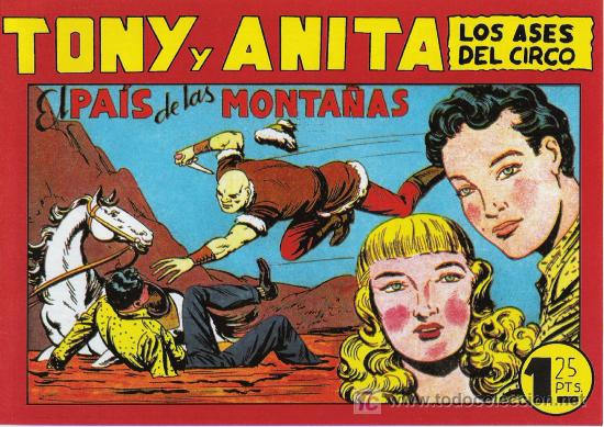 Tebeos: TONY Y ANITA N&ordm; 72 - Foto 1